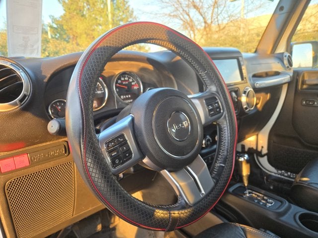 2017 Jeep Wrangler Unlimited Rubicon Hard Rock