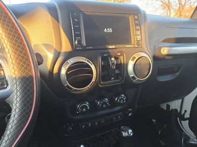 2017 Jeep Wrangler Unlimited Rubicon Hard Rock