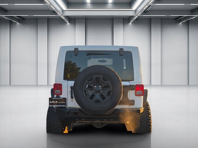 2017 Jeep Wrangler Unlimited Rubicon Hard Rock