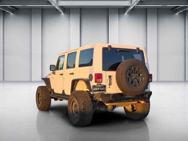 2017 Jeep Wrangler Unlimited Rubicon Hard Rock