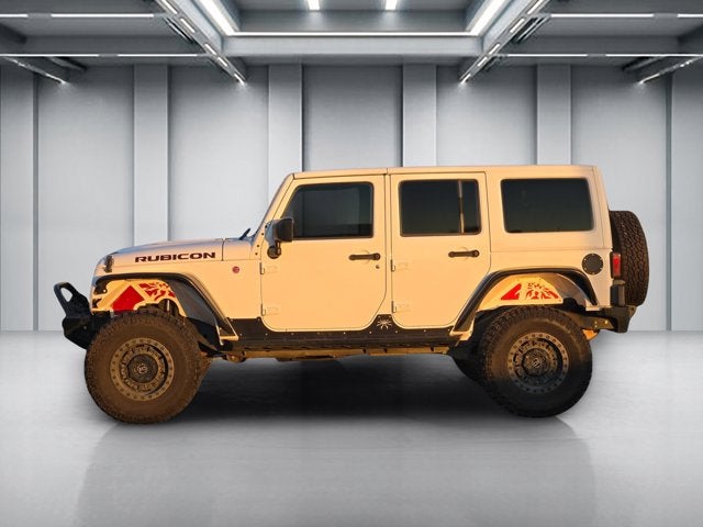 2017 Jeep Wrangler Unlimited Rubicon Hard Rock