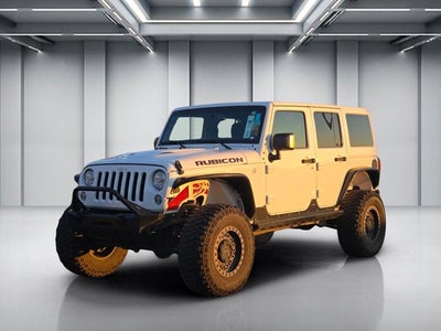 2017 Jeep Wrangler Unlimited Rubicon Hard Rock