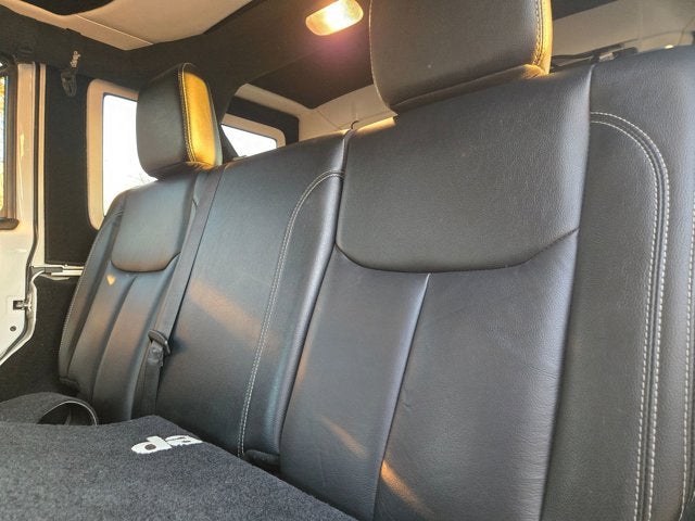 2017 Jeep Wrangler Unlimited Rubicon Hard Rock