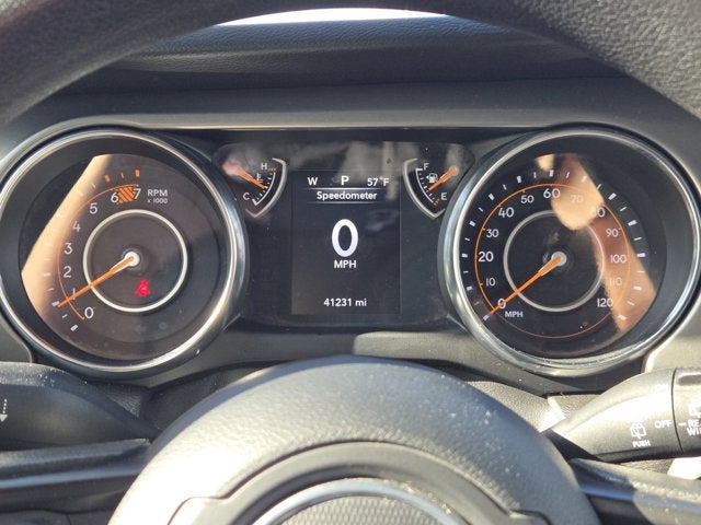 2022 Jeep Wrangler Unlimited Sport