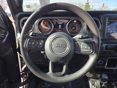 2022 Jeep Wrangler Unlimited Sport