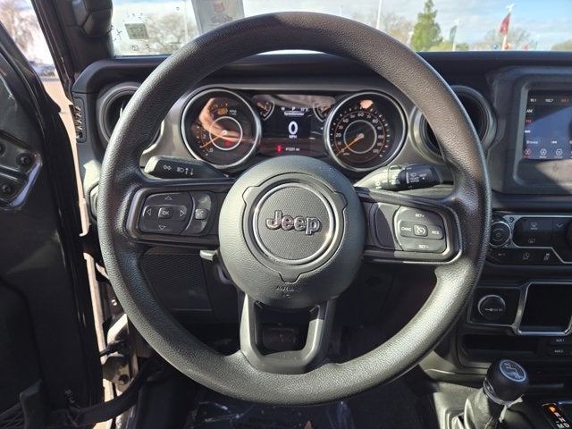 2022 Jeep Wrangler Unlimited Sport