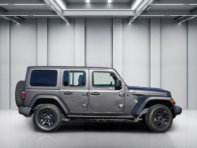 2022 Jeep Wrangler Unlimited Sport