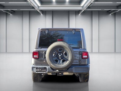 2022 Jeep Wrangler Unlimited Sport