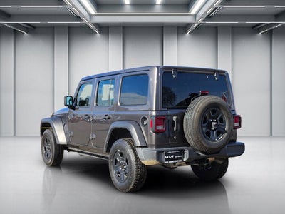 2022 Jeep Wrangler Unlimited Sport