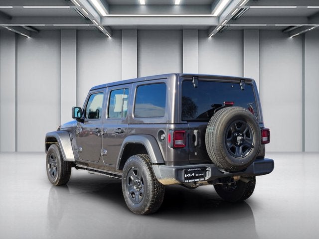 2022 Jeep Wrangler Unlimited Sport