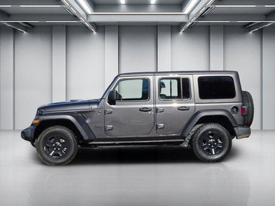 2022 Jeep Wrangler Unlimited Sport