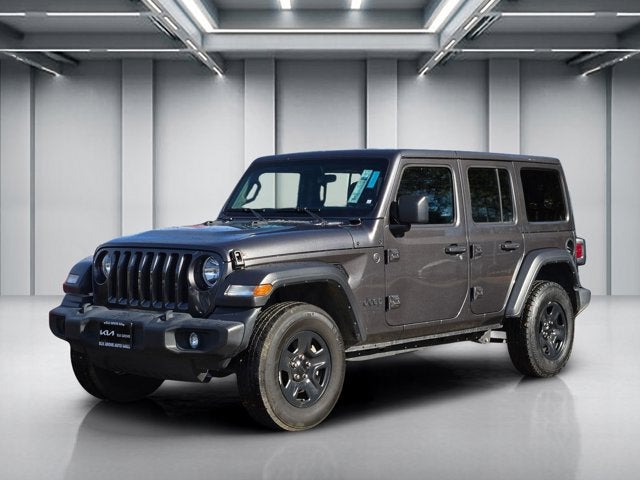 2022 Jeep Wrangler Unlimited Sport