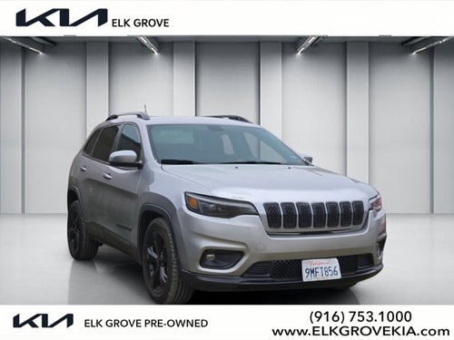 2020 Jeep Cherokee Altitude