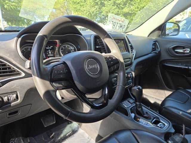 2020 Jeep Cherokee Altitude