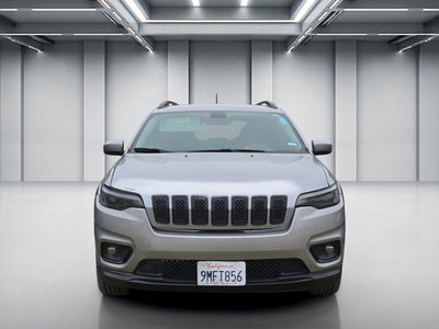 2020 Jeep Cherokee Altitude