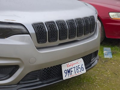 2020 Jeep Cherokee Altitude