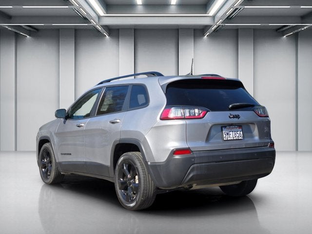 2020 Jeep Cherokee Altitude