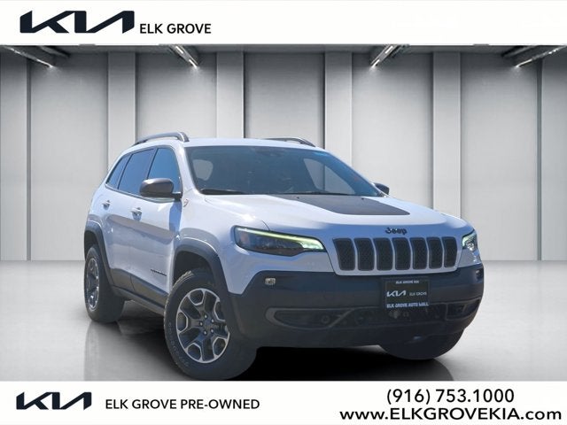 2021 Jeep Cherokee Trailhawk