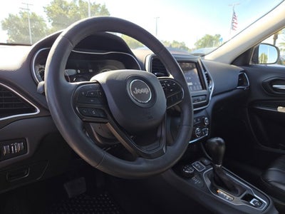 2021 Jeep Cherokee Trailhawk
