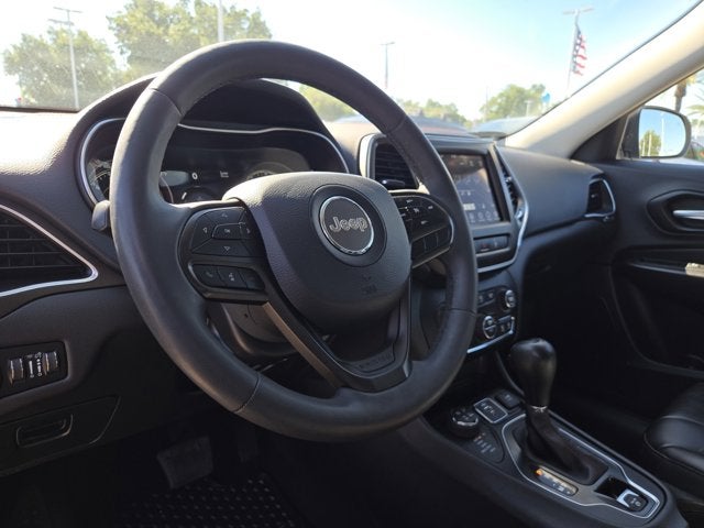 2021 Jeep Cherokee Trailhawk