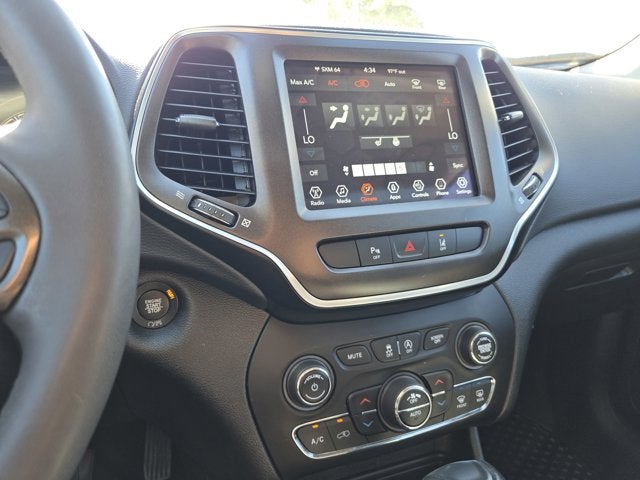 2021 Jeep Cherokee Trailhawk