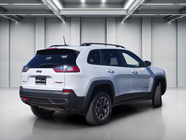2021 Jeep Cherokee Trailhawk