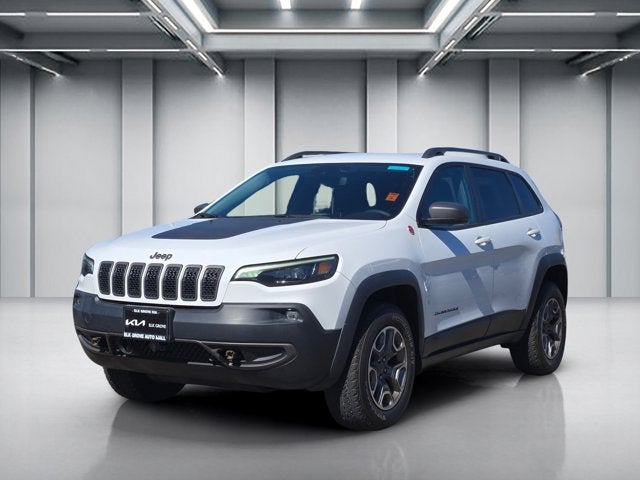 2021 Jeep Cherokee Trailhawk