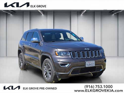 2018 Jeep Grand Cherokee Limited