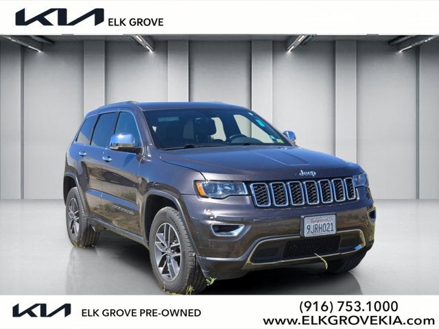2018 Jeep Grand Cherokee Limited