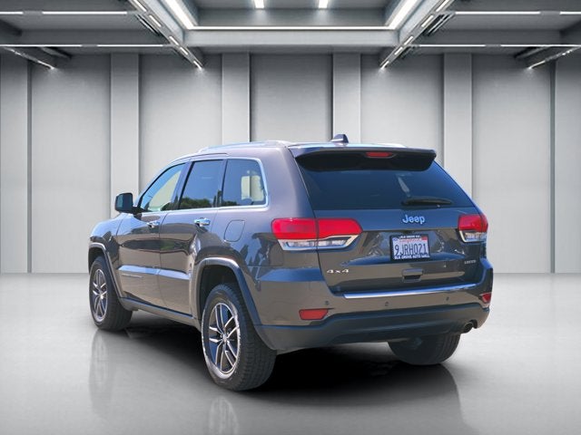 2018 Jeep Grand Cherokee Limited