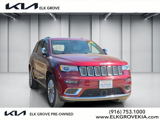 2017 Jeep Grand Cherokee Summit