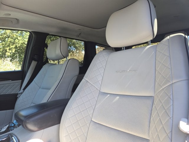 2017 Jeep Grand Cherokee Summit