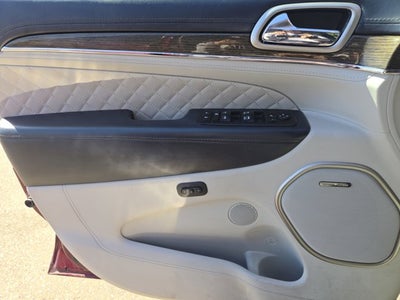 2017 Jeep Grand Cherokee Summit