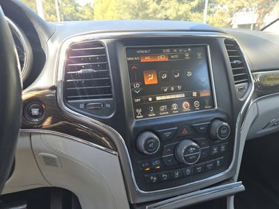 2017 Jeep Grand Cherokee Summit