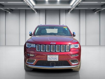 2017 Jeep Grand Cherokee Summit