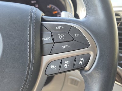 2017 Jeep Grand Cherokee Summit
