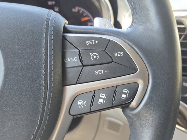 2017 Jeep Grand Cherokee Summit