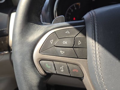 2017 Jeep Grand Cherokee Summit