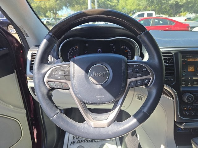 2017 Jeep Grand Cherokee Summit