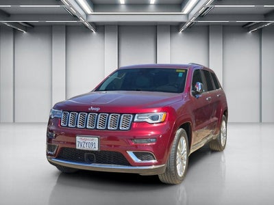 2017 Jeep Grand Cherokee Summit