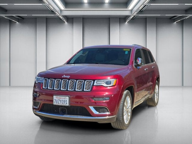 2017 Jeep Grand Cherokee Summit