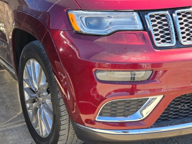 2017 Jeep Grand Cherokee Summit