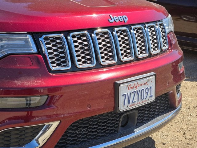 2017 Jeep Grand Cherokee Summit