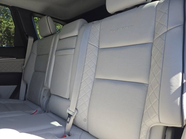 2017 Jeep Grand Cherokee Summit