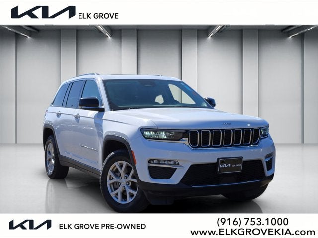 2023 Jeep Grand Cherokee Limited