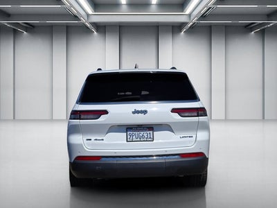 2021 Jeep Grand Cherokee L Limited