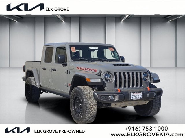 2021 Jeep Gladiator Mojave