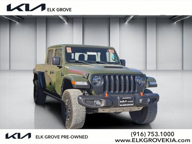 2021 Jeep Gladiator Mojave