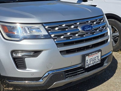 2018 Ford Explorer Limited