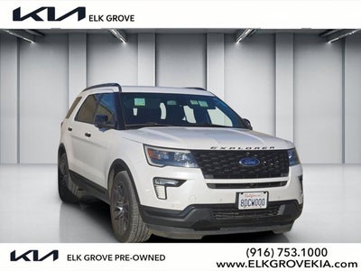 2018 Ford Explorer Sport